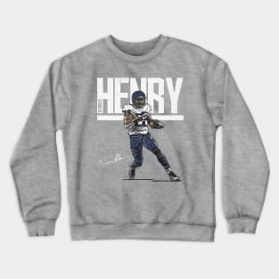 Derrick Henry Tennessee Hyper Crewneck Sweatshirt